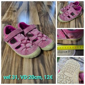 Detská  obuv, veľkosť 31 - 4