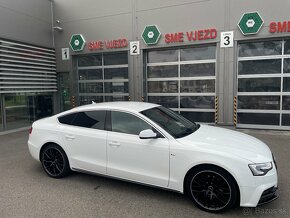 AUDI A5 SPORTBACK COMPETITION 2,0 TDi 140 kw AT. QUATTRO - 4