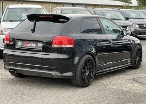 Audi S3 2.0TFSi 195kw QUATTRO KŮŽE ALU benzín manuál 195 kw - 4