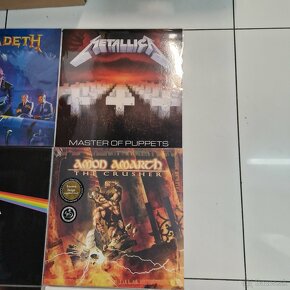 Nové LP-čky...LED ZEPPELIN,MEGADETH,METALLICA,AC/DC.... - 4