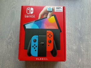 Nintendo Switch OLED konzola - 4