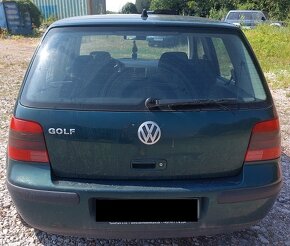 rozpredám vw golf 4 - 4