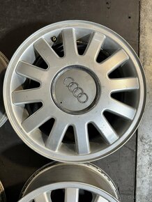 Audi original super stav R15 5x100 et38 6J - 4