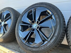 ORIGINAL ŠKODA OCTAVIA IV DISKY 5x112 R18 225/45 R18 ZIMA - 4