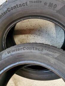 Continental 225/55 R17 97H zimné pneumatiky 2ks - 4