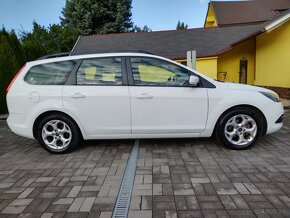 Ford Focus kombi 1.6Tdci 80Kw Diesel 2009 - 4