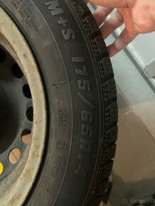 Zimné pneumatiky 175/65 R14 - 4