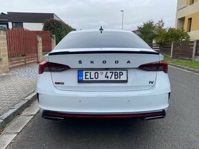 Škoda Octavia RS IV 180Kw Hybrid Sedan Matrix 2022 Rok - 4