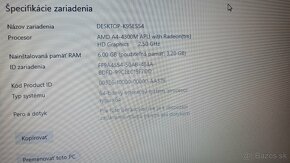 15palcový HP notebook - nový SSD, škaredší 15palcový - 4