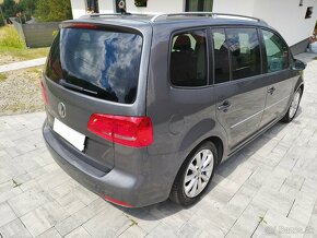 ✅VW Volkswagen Touran 2.0 TDI 170k Highline DSG, r.v.: 2012 - 4