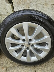 Zimna sada 225/55 R17  VW pasat audi - 4