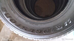 Predám Bridgestone Dueler 265/65/17 AT pneu - 4