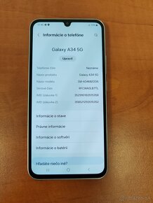 Samsung A34 5g nový 128GB - 4