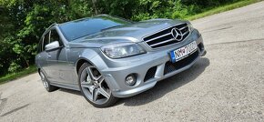 Mercedes Benz C63 AMG T - 4