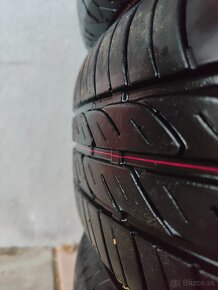 Predám origo Suzuki disky 4x100 175/65 R14 - 4