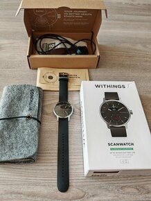 Withings Scanwatch 42mm čierna - 4