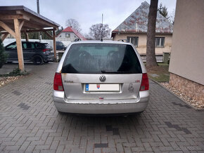 Predám VW Bora variant 1.9TDI, 74kW - 4