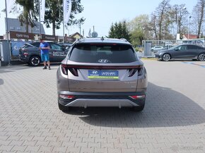 Hyundai Tucson 1.6T-GDi 110kW 4x4 STYLE ZÁRUKA 1MAJITEL - 4