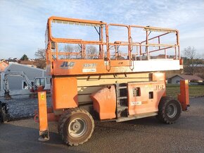 Jlg 4394rt možna zámena za bager minibager - 4