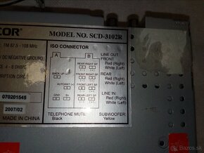 autorádio Sencor SCD-3102R - 4