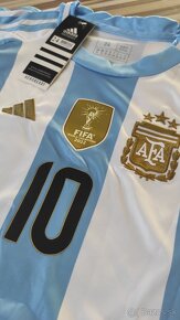 Nový detský dres Argentína -Messi - 4