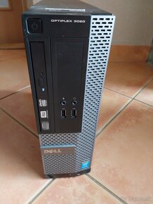 DELL Optiplex 3020 SFF - G3220, 4GB RAM, 500GB HDD, DVD-RW, - 4