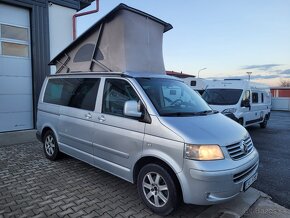 VW California 2.5TDi, 175PS 4motion 4×4 - 4