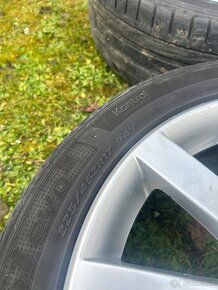 5x112 r17 VW spolu s letnými pneumatikami Hankook Ventus - 4