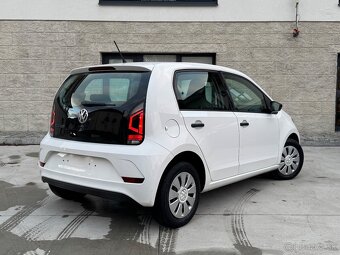 Volkswagen UP 1.0TGi Benzín / CNG r.v 2018 - Odpočet DPH - - 4