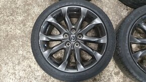 Originálne elektróny Mazda R18 5x114,3 - 4