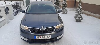 Predám Škoda Rapid 1.2 Tsi 63kw 95000km 2015 - 4