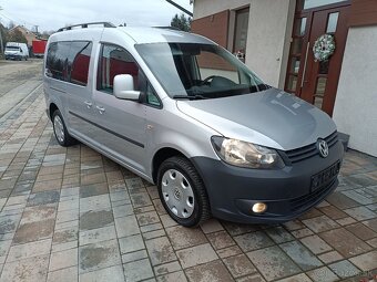 VOLKSWAGEN CADDY MAXI 1.6 TDI 75 kW 7 MIESTNE - 4