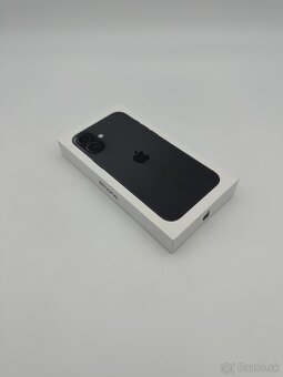 NOVÝ/NEAKTIVOVANÝ iPhone 16 Plus 128GB Black + DARČEK - 4