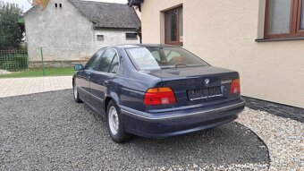 BMW E39 520i bez TP - 4