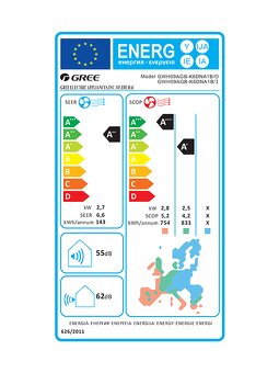 NÁSTENNÁ KLIMATIZÁCIA GREE PULAR 4,6 KW - 4