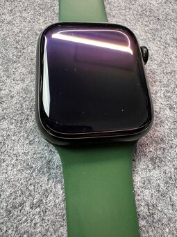 Apple Watch 7 45mm tmavo zeleny - 4