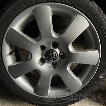 Zimna sada vw golf4 5x100 r16 - 4