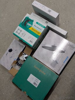 Hansgrohe sprchový set pod omietku, chrom, novy nevybaleny - 4