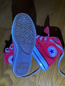 CONVERSE 37 červené, ružové - 4