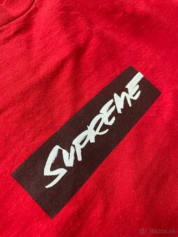 Supreme red tee - 4