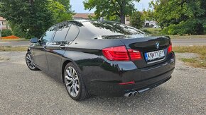 BMW F10 530D,258k, automat 8, vysoká vybava - 4