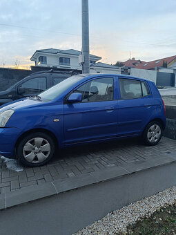 Predám Kia Picanto 1.1i, benzín, rok 2007, STK do 8/2025 - 4