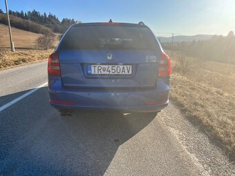 Predám Škoda octavia 2 RS 2.0 TFSI - 4