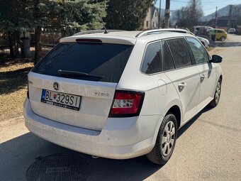 Škoda Fabia Combi 1.4TDI 2016 1.Majitel SR PLNE POJAZDNÉ - 4