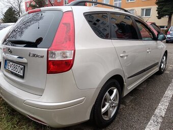 Hyundai i30 CW, 1.4, 80kw. r. v 2010 - 4