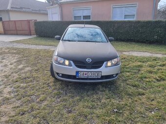 Nissan almera - 4