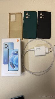 Predám Xiaomi Redmi Note 12 Pro 5G – 128GB - 4