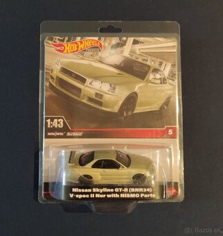 Hot Wheels Nissan Skyline GT-R 1/43 - 4