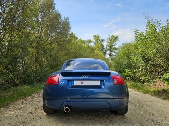 Audi TT 1.8T Denim Blue - 4