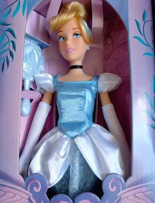 Popoluška/Cinderella bábika, original Disney - 4